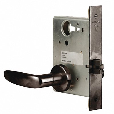 SCHLAGE L901007A613 Passage Latch 07A Trim Dark Bronze