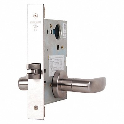 SCHLAGE L901007A630 Passage Latch 07A Trim Stainless Steel