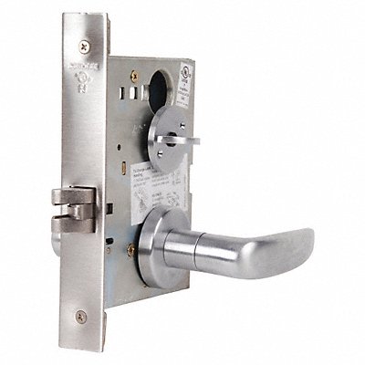 SCHLAGE L904007A626 Privacy Lock 07A Trim Satin Chrome