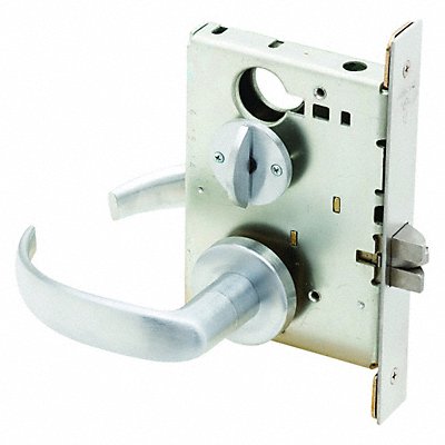 SCHLAGE L904017A626 Privacy Lock 17A Trim Satin Chrome