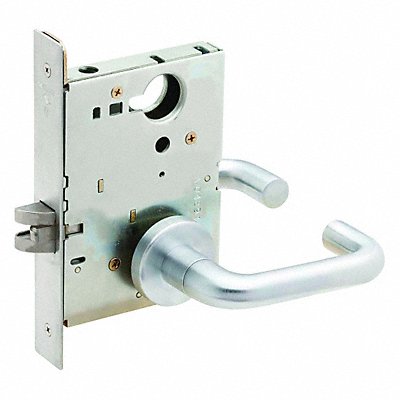 SCHLAGE L901003A626 Passage Latch 03A Trim Satin Chrome