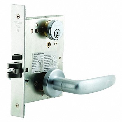 SCHLAGE L9050P07A626KDC123KWY Entry Lock 07A Trim Satin Chrome C123