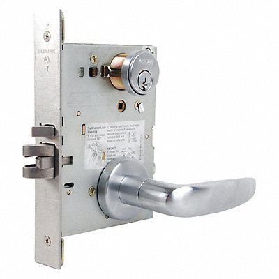 SCHLAGE L9070P07A626KDC123KWY Classroom Lock 07A Trim SatinChrome C123