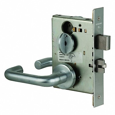 SCHLAGE L9453P03A626KDC123KWY Entrance Lock 03A Trim Satin Chrome C123