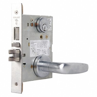 SCHLAGE L9453P07A626KDC123KWY Entrance Lock 07A Trim Satin Chrome C123