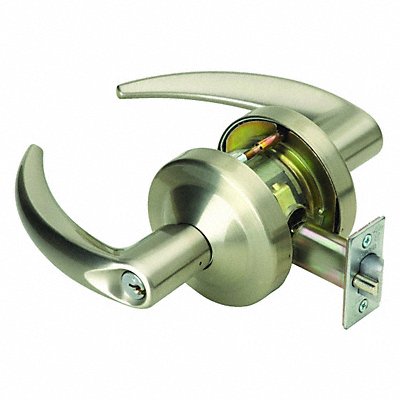 SCHLAGE ND50PDOME626KDC123KWY Lever Lockset Mechanical Entrance Grd. 1