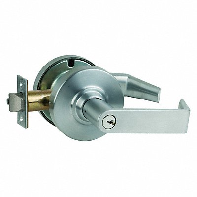 SCHLAGE ND80PDEURHO626KDC123KWY Lever Lockset Mechanical Storeroom Grd.1