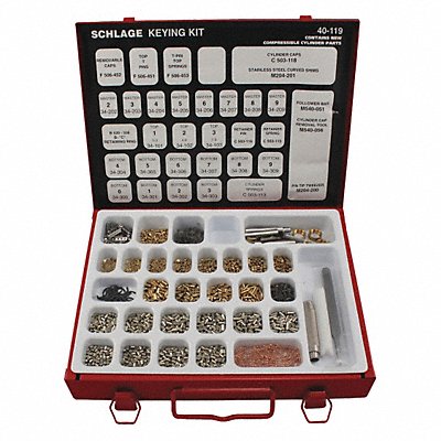 SCHLAGE 40119 Pinning Kit For Lockset Cylinders
