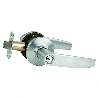 SCHLAGE S51PDJUP626KDC123KWY Lever Lockset Mechanical Entrance Grd. 2