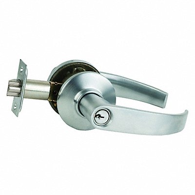 SCHLAGE S51PDNEP626KDC123KWY Lever Lockset Mechanical Entrance Grd. 2