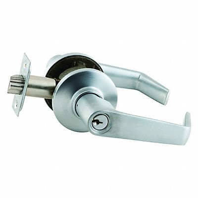 SCHLAGE S51PDSAT626KDC123KWY Lever Lockset Mechanical Entrance Grd. 2