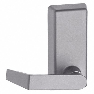 VON DUPRIN 230LBE06SP28RHR Lever Rhodes RH Reversible Silver