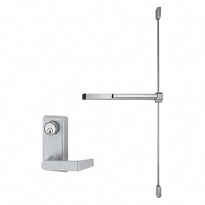 VON DUPRIN 2227L063SP28 Vertical Rod 36 in Door W Series 22