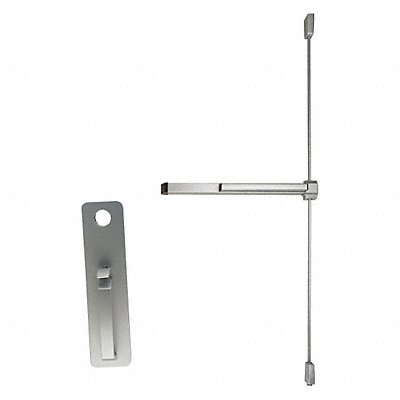 VON DUPRIN 2227TP4SP28 Vertical Rod 48 in Door W Series 22