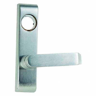 VON DUPRIN 360L06US26DRHR Lever Rhodes RH Reversible Silver