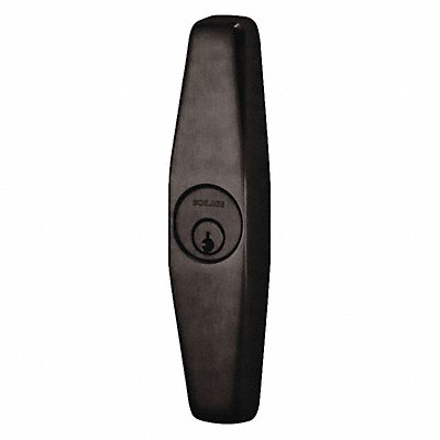 VON DUPRIN 388NLUS10B Night Latch Pull Non-Handed Bronze