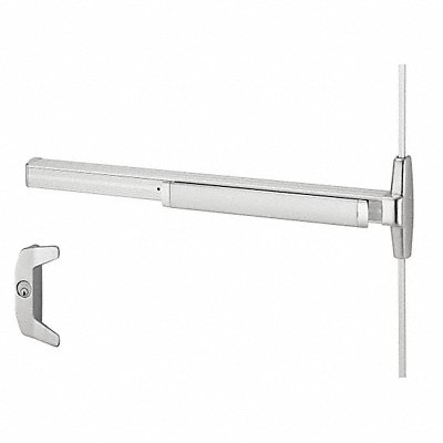 VON DUPRIN 3327ANLOP326D Vertical Rod 36 in Door W Series 33A
