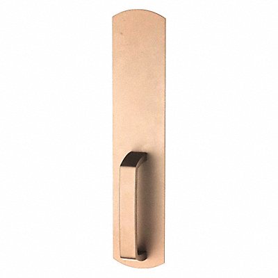 VON DUPRIN 990DTUS10 Dummy Trim Pull Satin Bronze