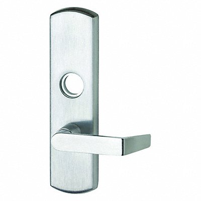 VON DUPRIN 996LNL06MUS26DRHR Night Latch Lever Rhodes Satin Chrome