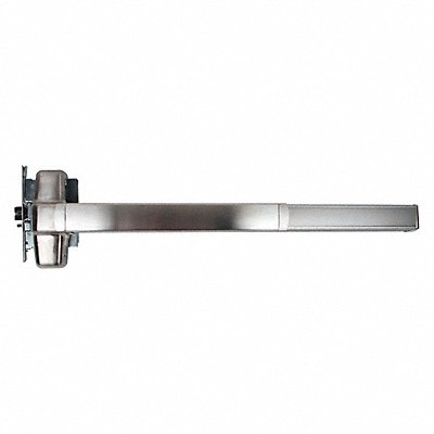 VON DUPRIN 9875L06F326DRHR Mortise Satin Chrome 36 in Door W