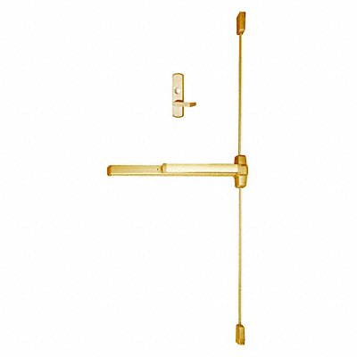 VON DUPRIN 9927L064US10RHR Vertical Rod 48 in Door W Series 99