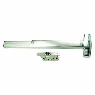 VON DUPRIN 9975EOF3US28 Mortise Satin Aluminum 36 in Door W