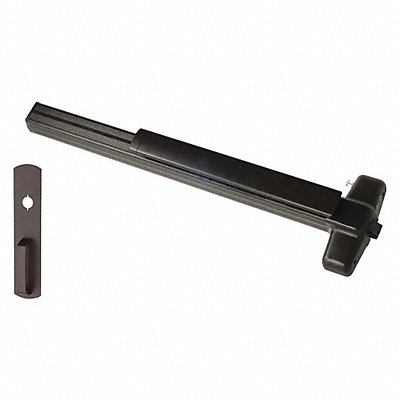 VON DUPRIN 9975NLF3313 Mortise Dark Bronze 36 in Door W