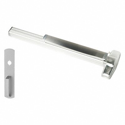 VON DUPRIN 9975NLF4US28 Mortise Satin Aluminum 48 in Door W