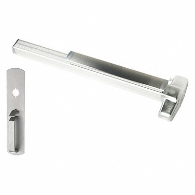 VON DUPRIN 9975TPF326D Mortise Satin Chrome 36 in Door W