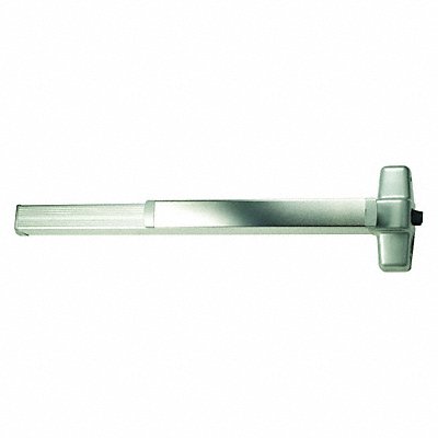 VON DUPRIN XP99EO3FTUS26D Rim 36 in Door W Series 99 Satin Chrome