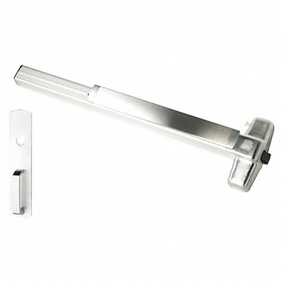 VON DUPRIN XP99NL3US26D Rim 36 in Door W Series 99 Satin Chrome