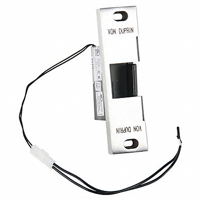 VON DUPRIN 611312VUS32DCON Electric Strike 12VDC 9/16 in Depth
