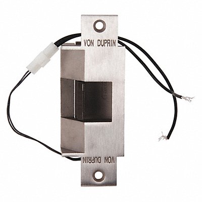 VON DUPRIN 621324VUS32DCON Electric Strike 24VDC 2-3/16 in W