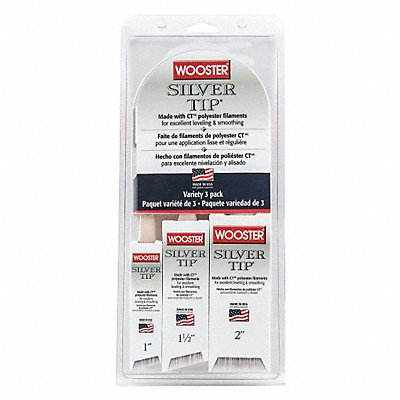 WOOSTER 5229 Brush Set AngleSash PET/Nylon PK3