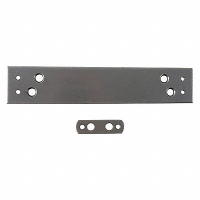 LCN 126018QFAL Bracket Kit Silver Aluminum 9-5/16 in L