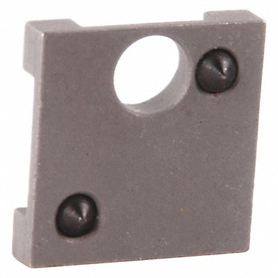 LCN 20303054 Hold Open Clip Silver Alum 3-1/2 in L