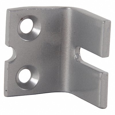 LCN 411030AL Cush Shoe Support Slvr 1-1/4 in L