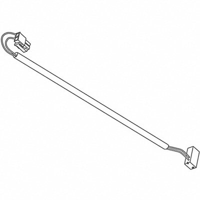 LCN 464034982 Power Cable Silver Aluminum 24 in L