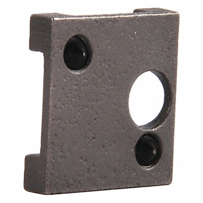 LCN 60303054 Hold Open Clip Slvr Alum 3-1/2 in L