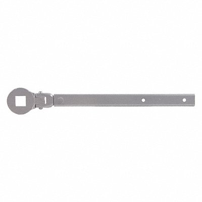 LCN 146078HLAL Head and Long Tube Alum 11-7/8 in L