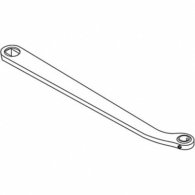 LCN 20303077TRHAL Standard Arm Alum 13 in L
