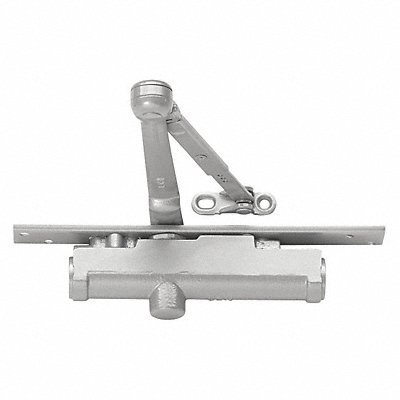 LCN 3133HRHAL Concealed Closer Silver Aluminum RH