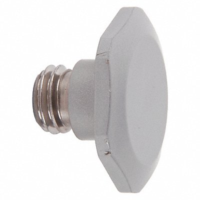 LCN 401095AL Arm Stud Silver Aluminum 3/8 in L
