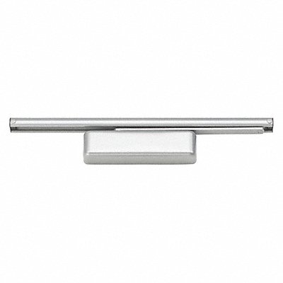 LCN 4031TSTDAL Surface Track Closer Alum 10-21/64 in L