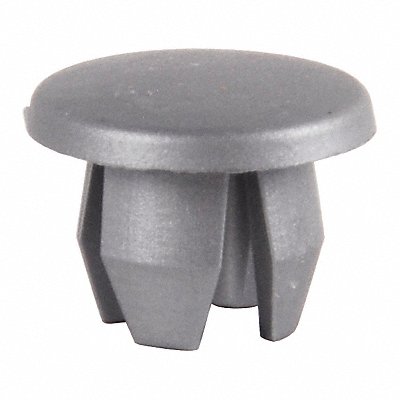 LCN 4040SE1411AL Statuary Plug Silver Aluminum 3/8 in L