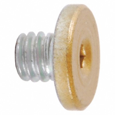 LCN 4040SE31BRASS Cover Screw Brass Brass 1/4 in L