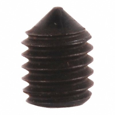 LCN 4040SE425 Roller Lock Screw Slvr 3/8 in L