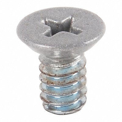 LCN 4040SE83HAL Arm Screw Silver Aluminum 3/8 in L