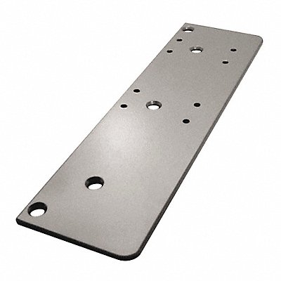 LCN 4040XP18AL Drop Plate Slvr Alum 12-1/4 in L