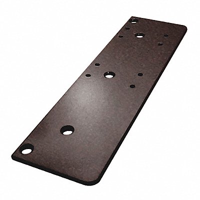LCN 4040XP18DKBRZ Drop Plate Dark Bronze 12-1/4 in L